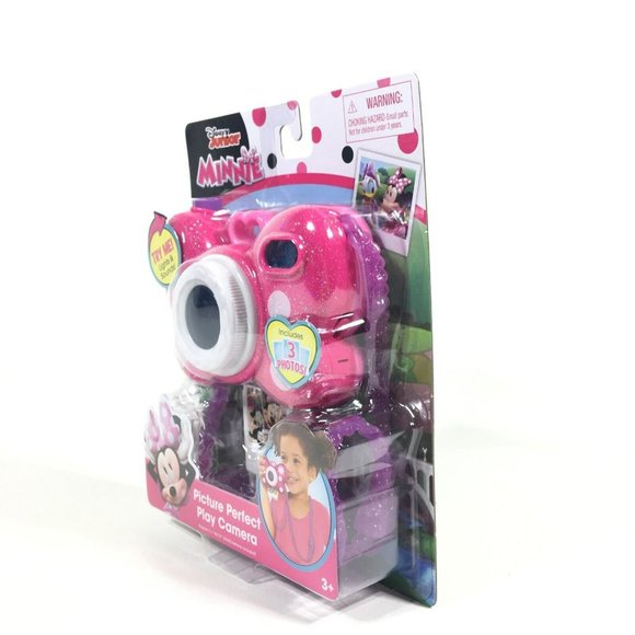 Disney Junior Minnie Picture Perfect Play Camera With 3 Photos Lights And Sounds - Picture 4 of 9